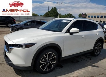 Mazda CX-5 II 2022 Mazda CX-5 Premium Plus 2022 2.5l 2.5 Benzyna 187KM