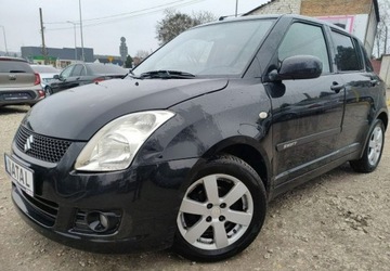 Suzuki Swift IV Hatchback 5d 1.3 92KM 2008