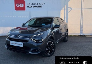 Citroen 2023 Citroen C4X 1.2 PureTech 130KM AT8 Feel Pack Salon PL ASO I-wszy wlasciciel