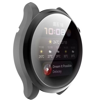 КОРПУС ДЛЯ ЧАСОВ HUAWEI 3 46 ММ РАЗНЫХ ЦВЕТОВ ЗАКАЛЕННОЕ СТЕКЛО