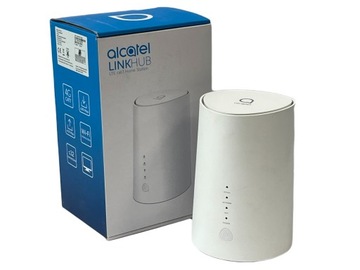Маршрутизатор ALCATEL LinkHub 4G LTE cat7 HH71 HH71VM БЛОК ПИТАНИЯ 300 Мбит/с SIM-карта