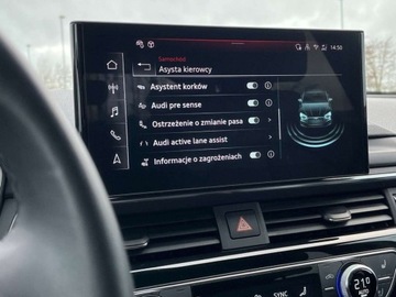 Audi A5 F5 Coupe Facelifting 2.0 45 TFSI 265KM 2024 Audi A5 Sportback Gwarancja VAT 23 Webasto wentylacja siedzen Head-Up, zdjęcie 32