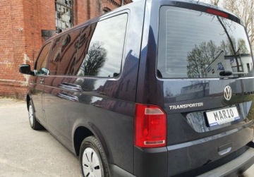 Volkswagen Caravelle T6 Transporter 2.0 TDI 150KM 2017 Volkswagen Transporter 9-osobowy Serwis GetHelp 2.0 Diesel 150KM, zdjęcie 6