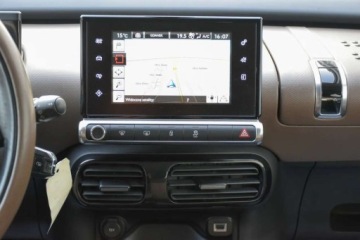 Citroen C4 Cactus Crossover 1.2 PureTech 82KM 2014 Citroen C4 Cactus CITROEN C4 CACTUS 1.2 VTi 82KM FEEL LED Navi Kamera Gwar, zdjęcie 28