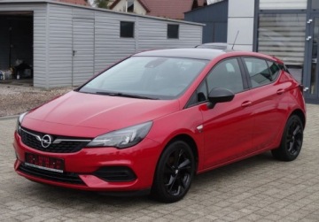 Opel Astra K Hatchback Facelifting 1.2 Turbo 130KM 2020 Opel Astra 1.2 BENZ 131KM Jeden Wlasciciel Jak Nowa Serwis Oplacona, zdjęcie 3