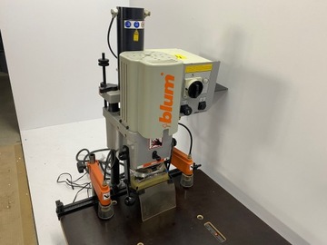 BLUM MINIPRESS PRO M53.1050 ПЕТЛИ-СВЕРЛИЛЬНЫЙ СТАНОК