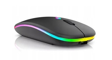 БЕСПРОВОДНАЯ ОПТИЧЕСКАЯ МЫШЬ С ПОДСВЕТКОЙ MR 12, БЕСКЛИКОВАЯ МЫШЬ BLUETOOTH