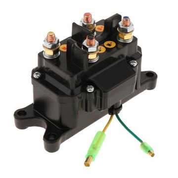 Sterownik stycznika przekaźnika elektromagnetycznego wciągarki 12A DC ATV 4x4