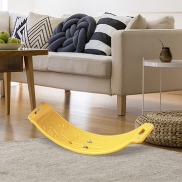 Балансборд Kid Twisting Balance Board, желтый