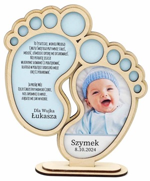Podziękowanie dla chrzestnych - Chrzest Święty