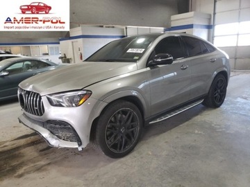 Mercedes GLE V167 2022 Mercedes-Benz GLE Amg 53 4Matic Coupe 2022 3.0l 3.0 Benzyna 429KM