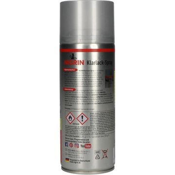 Лак прозрачный Нигрин 116 400 мл.