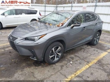 Lexus NX II 2021 Lexus NX 2021 Lexus NX NX 300h AWD 2.5 Hybryda 154KM
