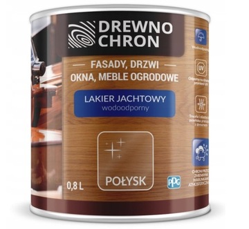 ЛАК WOODCHRON YACHT 0,8л БЛЕСК