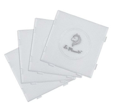 Мини-шаблон формы для подушечек для бисера La Manuli Press, 4 шт.