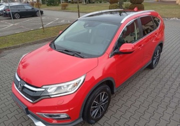 Honda CR-V IV SUV Facelifting 2.0 i-VTEC 155KM 2018 Honda CR-V Kupiony w Polsce - wersja executive - automat - 2,0 - 155 KM 2.0, zdjęcie 4