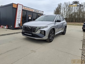 Hyundai Tucson IV 2023 Hyundai Tucson 1,6 hybrid 180KM N-line alcantara navi kamera oplacony 1.6, zdjęcie 1
