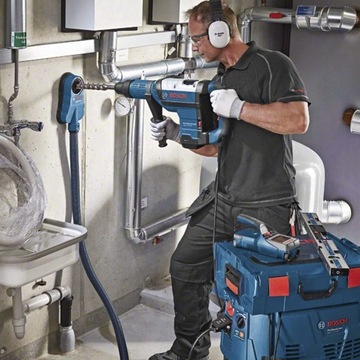 НАСАДКА ПЫЛЕОТДАЧИ ДЛЯ СВЕРЛ GDE 68 BOSCH