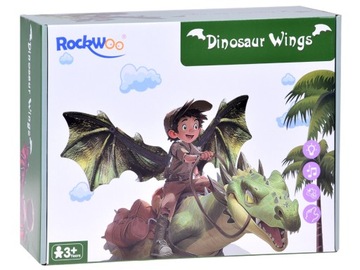 Светящиеся крылья ДРАКОНА Ночная ярость Откройте для себя силу дракона внутри вас AR5002