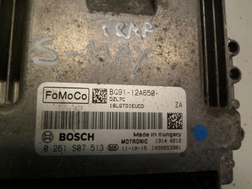 FORD S-MAX 1.6 JEDNOTKA 0261S07513 BG91-12A650-ZA