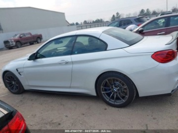 BMW Seria 4 F32-33-36 2018 BMW M4 BMW M4 F83, od ubezpieczalni 3.0 Benzyna 425KM, zdjęcie 4