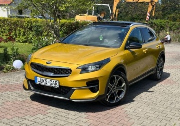 Kia XCeed Crossover 1.6 T-GDI 204KM 2019 Kia XCeed 1.6T-Gdi 204KM LauchXEdition Pano Skora Full SERWIS Bezwypadkowy