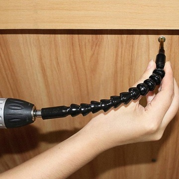 ГИБКИЙ УДЛИНИТЕЛЬ ДЛЯ ДРЕЛ, ОТВЕРТОЧНЫХ СВЕРЛ