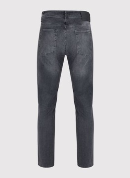 Szare jeansowe spodnie męskie Slim Fit PAKO LORENTE roz. 34