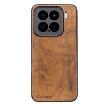 Dřevěné Pouzdro Bewood pro Xiaomi 15 Imbuia