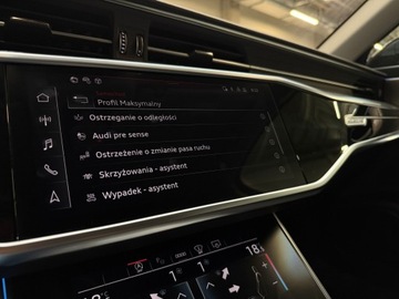 Audi A6 C8 Avant 2.0 40 TDI 204KM 2023 Audi A6 Avant A6 Avant 40 TDI Quattro Sport S tron, zdjęcie 39