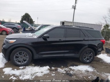 Ford Explorer VI 2023 Ford Explorer 2023r., XLT, od ubezpieczalni 2.3 Benzyna 300KM, zdjęcie 3