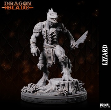 Меч ящеров - PRIMAL Collectibles - 3D-печать