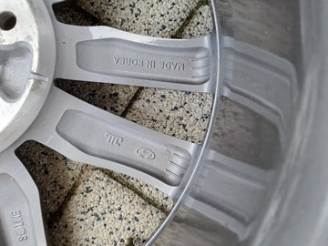 2× DISK HLINÍK HYUNDAI OE SANTA FE III 12- 7.5" X 18" 5X114.3 ET 49,5