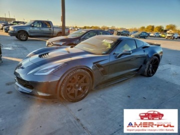 Chevrolet Corvette C7 2019 Chevrolet Corvette 2019r., Grand Sport 1lt, 6.2L, od ubezpieczalni 6.2