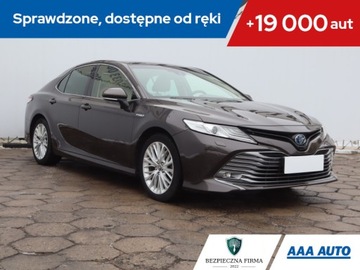 Toyota Camry IX Sedan 2.5 Hybrid Dynamic Force 218KM 2019 Toyota Camry 2.5 Hybrid, Salon Polska, Serwis ASO