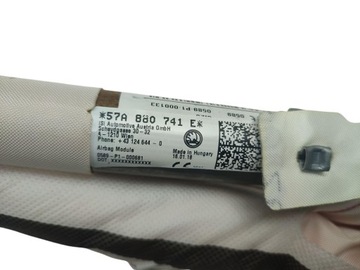AIRBAG ZÁVĚS VZDUCHOVÁ LEVÝ SKODA KAROQ 57A880741E