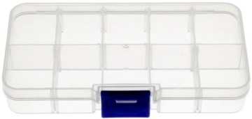 Organizer 13x6.6x2.2cm, 10 przegródek, OR1