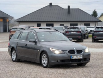 BMW Seria 5 E39 Touring 525 i 192KM 2004 BMW Seria 5 Panorama Head Up Ledy Alu Klima Navi Serwis Gwarancja 2.5, zdjęcie 3