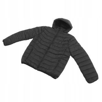 PODGRZEWANA KURTKA PUCHOWA M09 XXXL