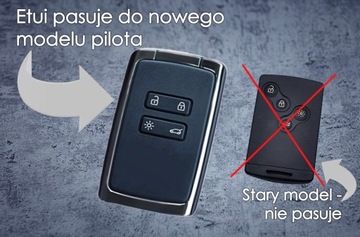 Чехол-ключ-карта Renault Arkana Captur Megane Kadjar Talisman Dacia