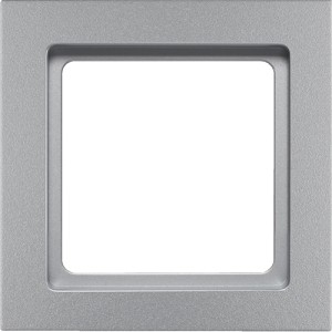 BERKER Q3 Ramka 1-krotna aluminium aksamit10116094