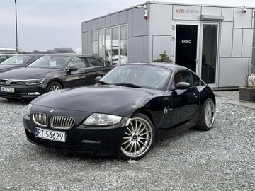 BMW Z4 E85 Coupe 3.0 si 265KM 2006 BMW Z4 3.0si 265KM 2006r, klimatyzacja