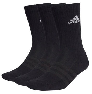 ADIDAS Skarpety MĘSKIE Długie Bawełna 3PAK 40-42