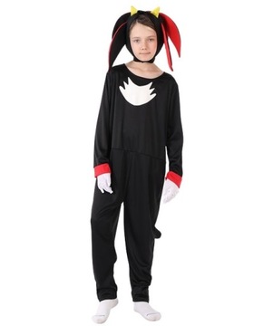 КОСТЮМ ЕЖЕГОГА SONIC SHADOW COSPLAY 122/128