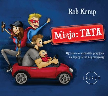 MISJA: TATA ROB KEMP AUDIOBOOK