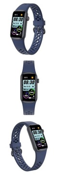 SMARTWATCH SMARTBAND AMOLED МЕНЮ СПОРТИВНОГО РЕМЕСЛА POLISH PULS SPORT