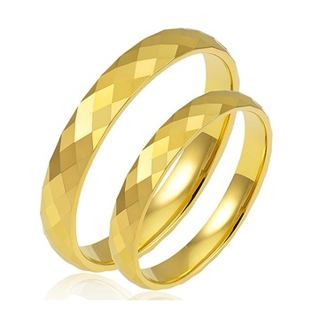 ЗОЛОТЫЕ ОБРУЧАЛЬНЫЕ КОЛЬЦА С БРИЛЛИАНТАМИ, УДИВИТЕЛЬНЫЕ, ОТЛИЧНАЯ ЦЕНА