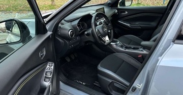 Nissan Juke II Crossover 1.0 DIG-T 114KM 2022 Nissan Juke 1.0 benzyna, KIIRO, JAK NOWY Niski Przebieg Benzyna 114KM, zdjęcie 10