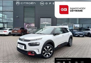 Citroen C4 Cactus Crossover Facelifting 1.2 PureTech 131KM 2018 Citroen C4 Cactus 1.2 130KM Shine Salon PL ASO Gwarancja StartStop 1.2