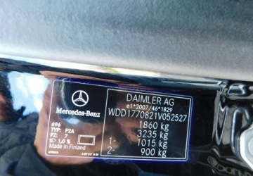 Mercedes Klasa A W177/V177 Hatchback 1.3 160 109KM 2020 Mercedes-Benz Klasa A z Gwarancja Bezwypadkowy 100 Stan Wzorcowy 1.3, zdjęcie 22